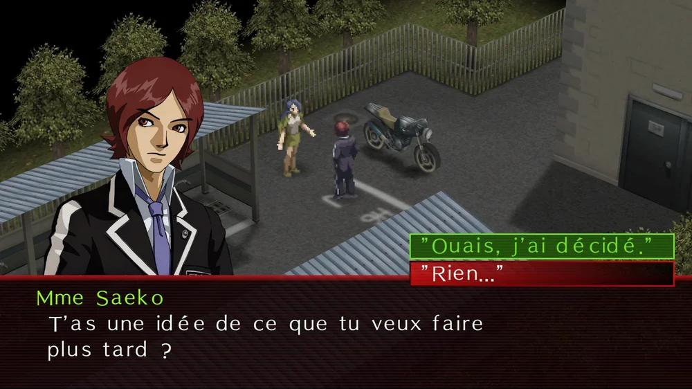 Choix de dialogue